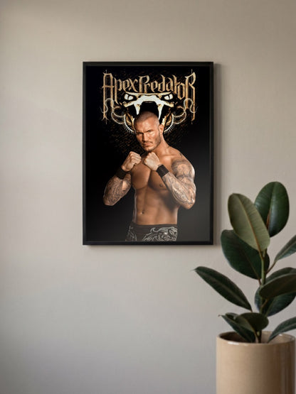 Randy Orton Apex Predator WWE Poster