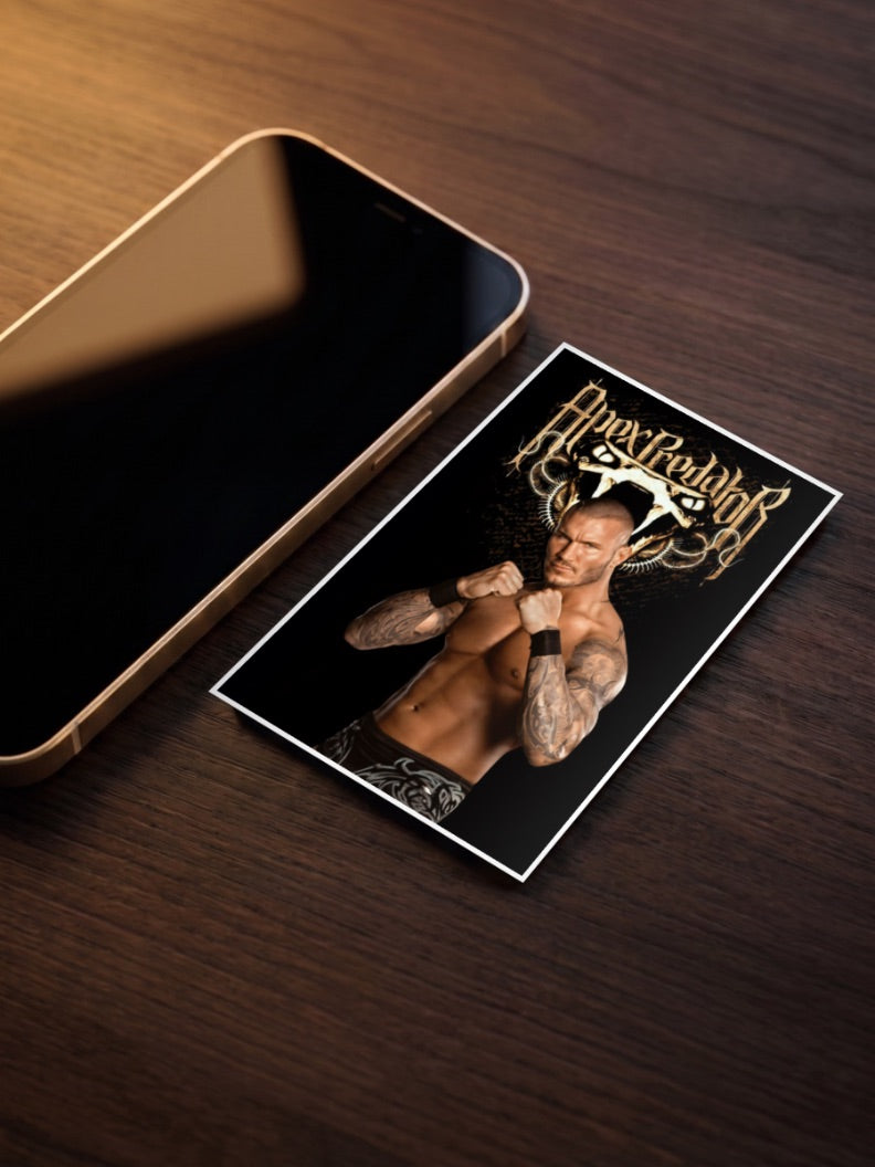 Randy Orton Apex Predator WWE Poster