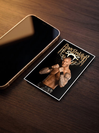 Randy Orton Apex Predator WWE Poster