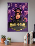 Undertaker Hall Of Fame WWE Poster