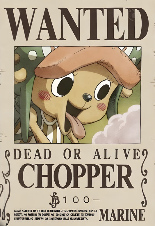 CHOPPER - WANTED POSTER