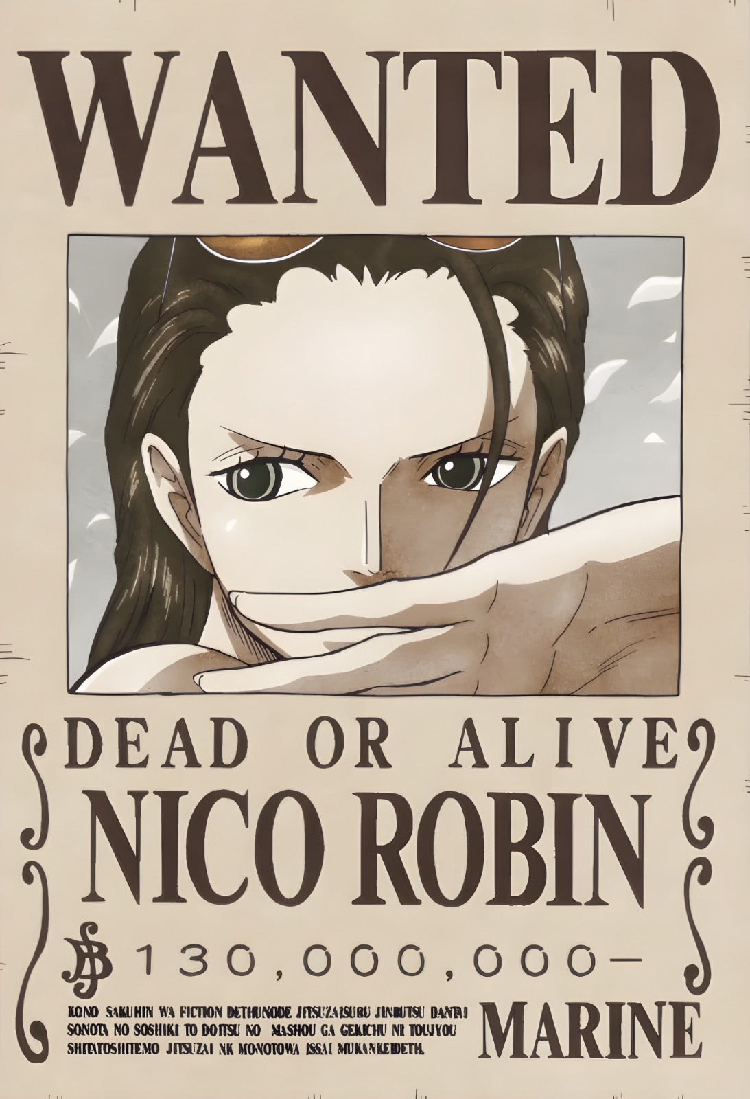 ROBIN - Wanted Poster