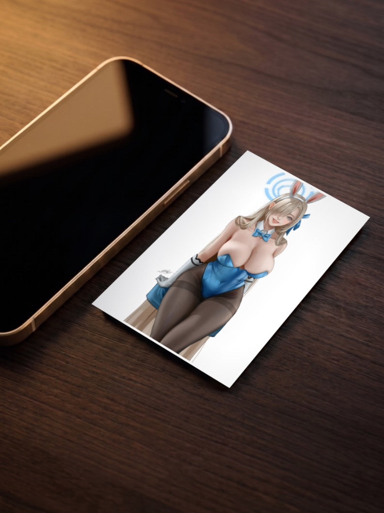 Anime Bunny Girl Character Art Anime Poster