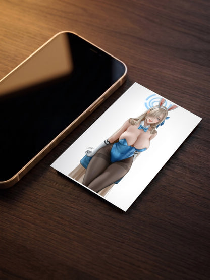 Anime Bunny Girl Character Art Anime Poster