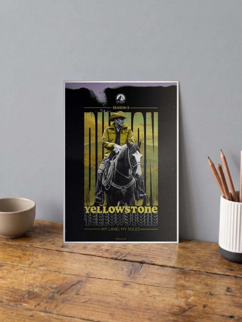 Yellowstone Poster
