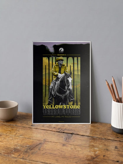 Yellowstone Poster