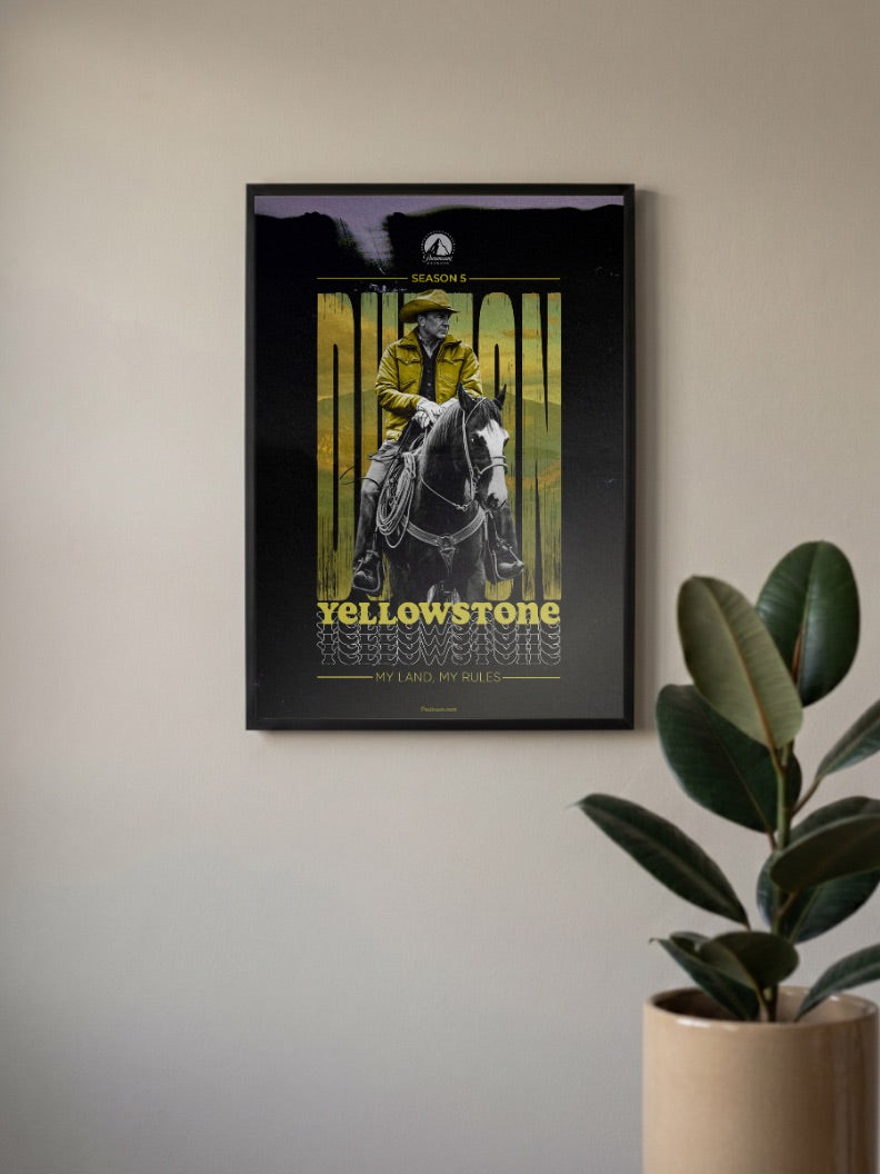 Yellowstone Poster