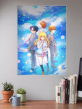 Your Lie In April Group Art Anime Poster