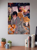 Your Lie In April Collage Scenes Anime Poster