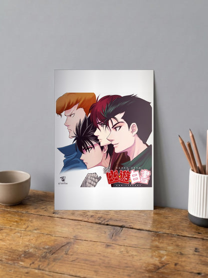 Yuyuhakusho Poster