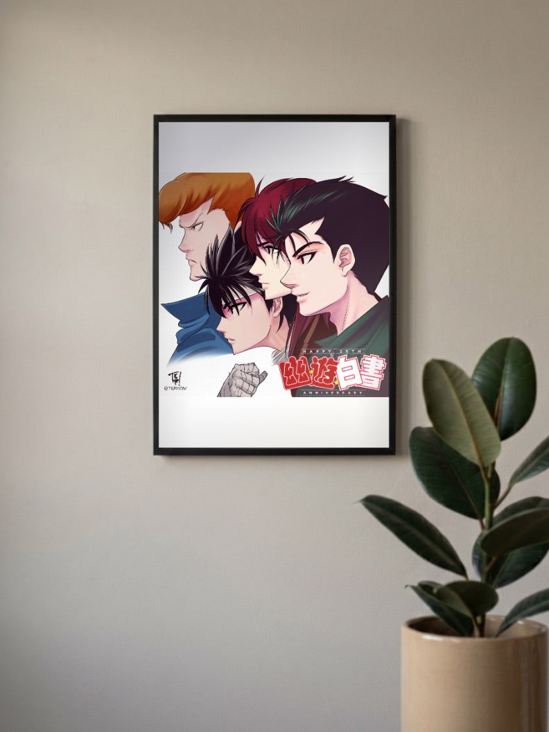 Yuyuhakusho Poster
