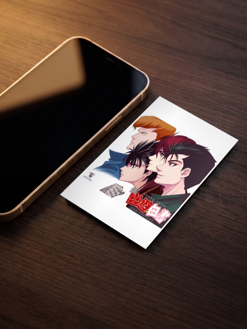Yuyuhakusho Poster
