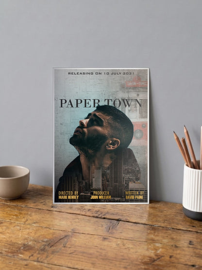 Zayn: Papertown Poster