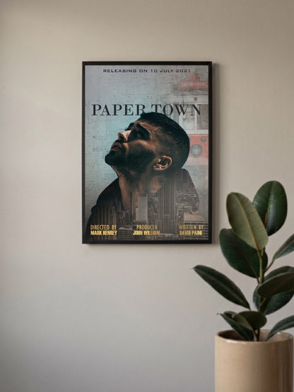 Zayn: Papertown Poster