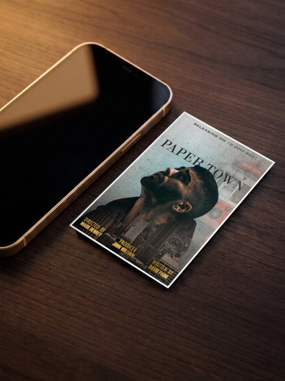 Zayn: Papertown Poster