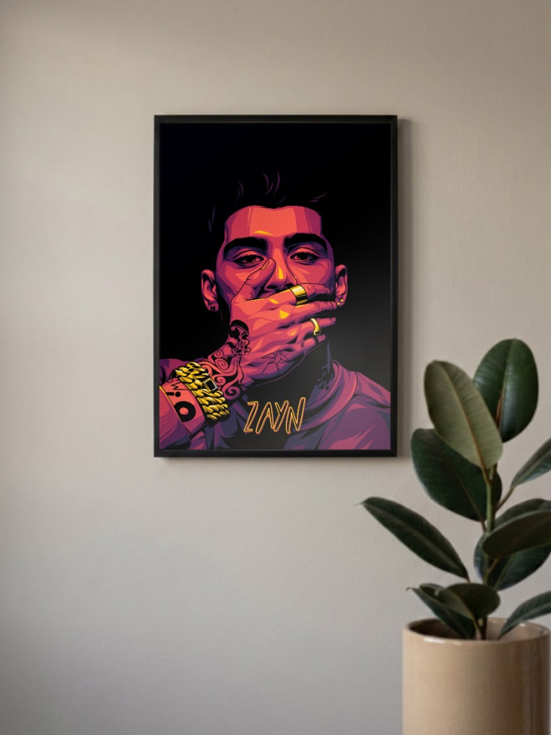 Zayn Poster