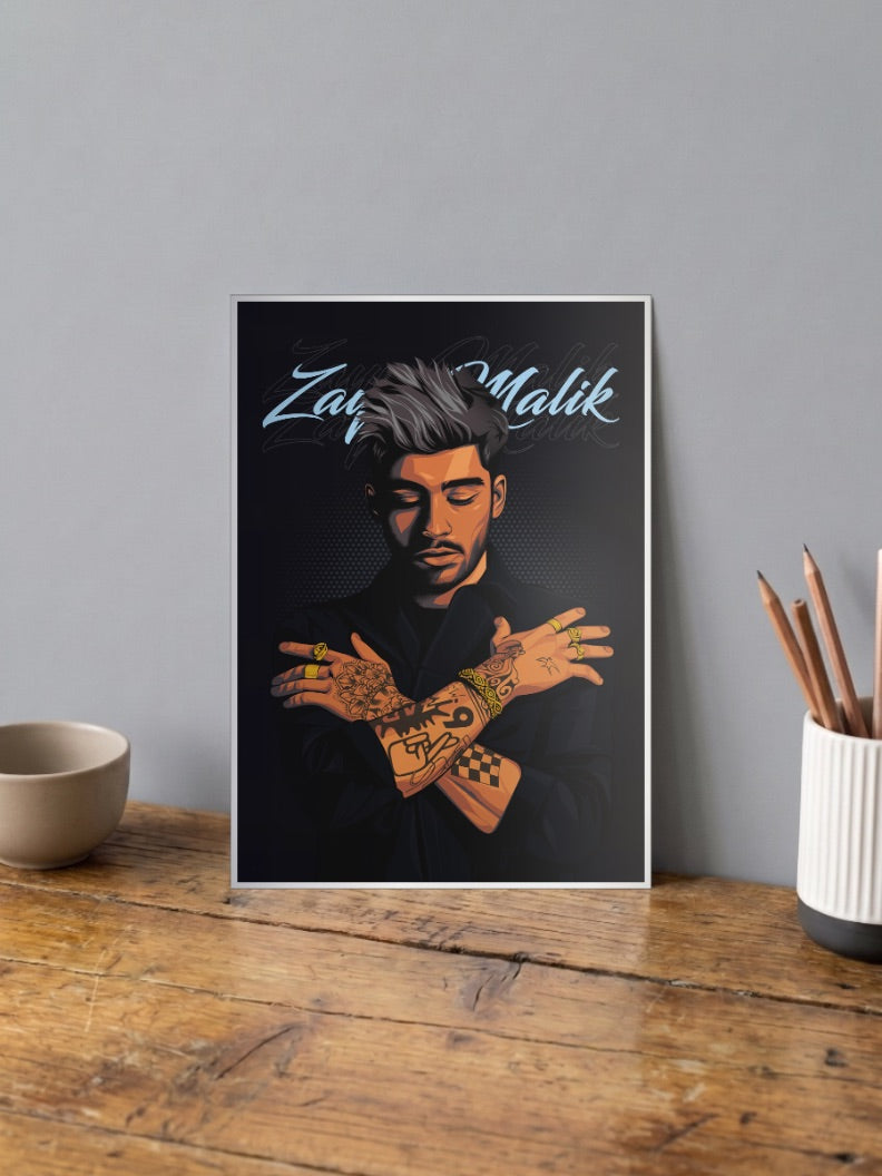Zayn Mallick Poster
