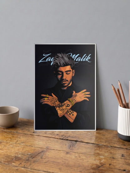 Zayn Mallick Poster