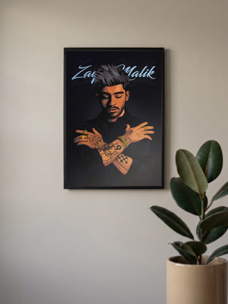 Zayn Mallick Poster