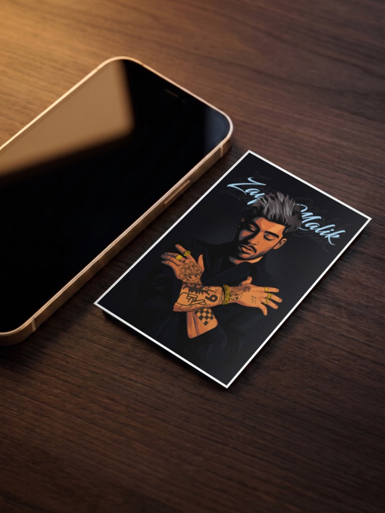 Zayn Mallick Poster