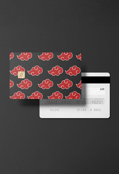 Akatsuki credit card skin