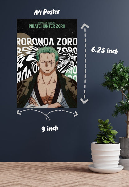 RORONOA ZORO Poster