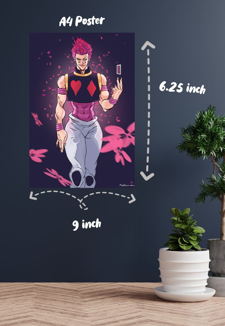 Hisoka Fanart Poster