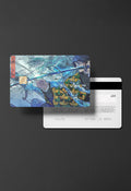 Giyu Water Hashira | Demon Slayer credit card | Anime Skin