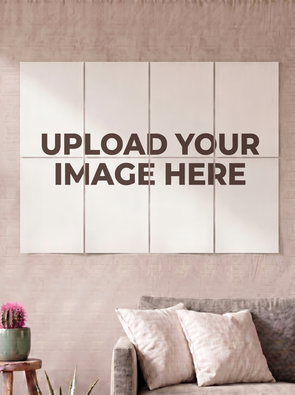 Customize Your Wall | 8 Panel Split Wall Set