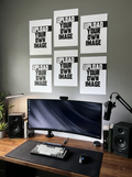 Personalize Your wall Space