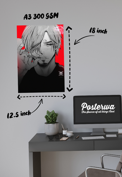 Sanji Poster