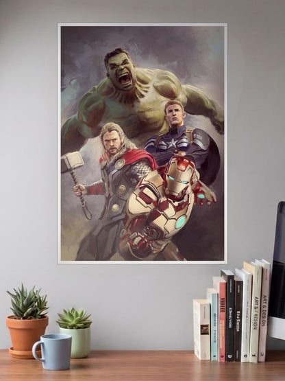 Earth's Mightiest Poster