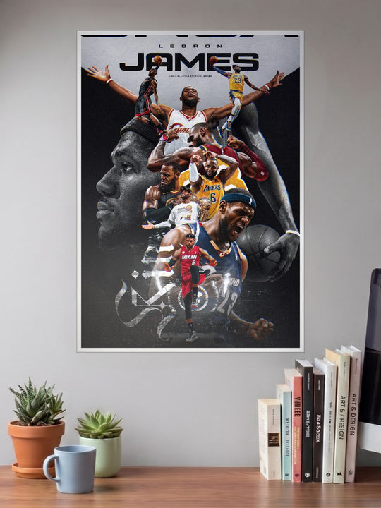 Lebron James Poster