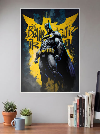 Comic Batman Poster