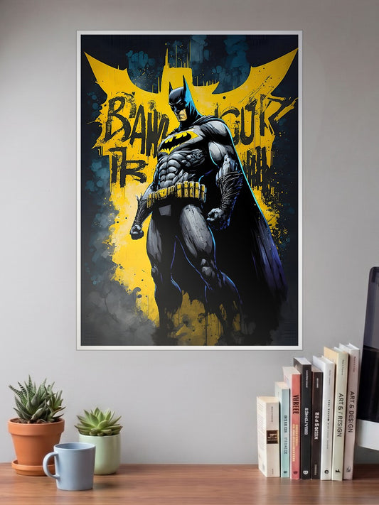 Comic Batman Poster
