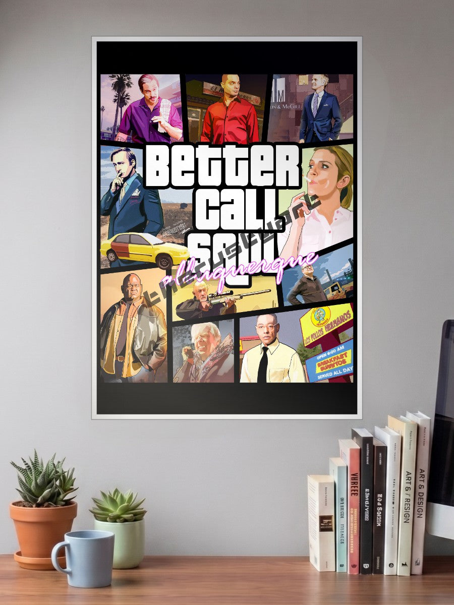 Better Call Saul - GTA Poster