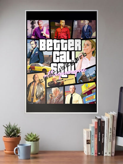 Better Call Saul - GTA Poster