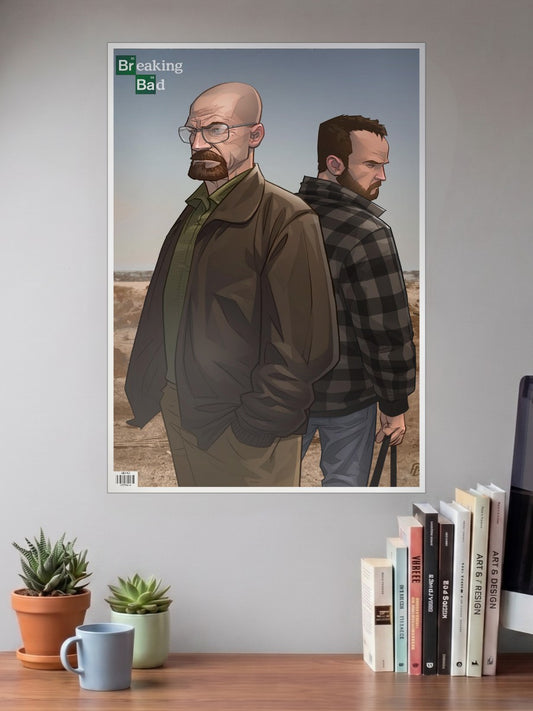 Grand Theft of Meth Poster