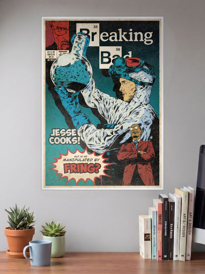 Cooking Chaos | Better Call Saul | Sitcom Poster
