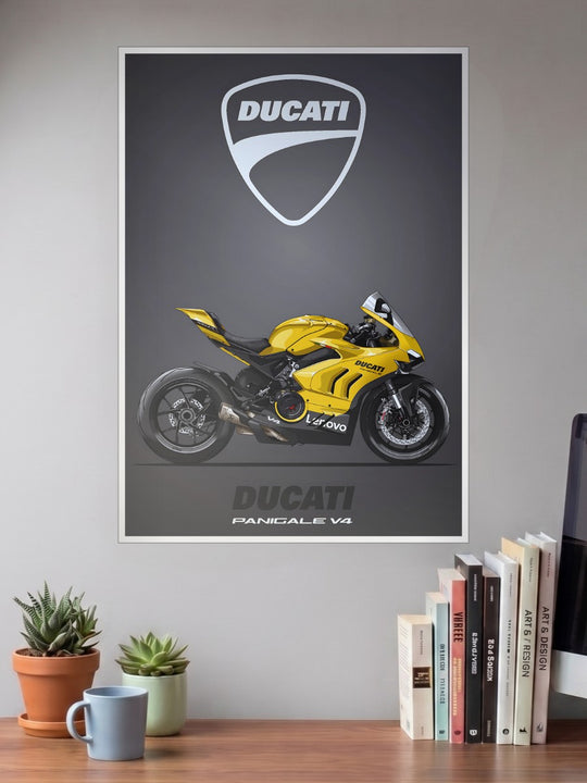Racing Royalty | Ducati PanigaleV4 SP2 | Bikes Poster