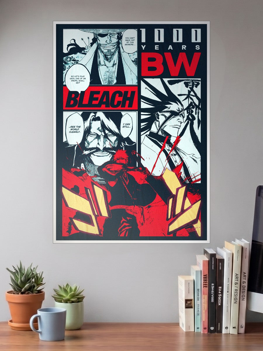 Bleach manga cover Poster