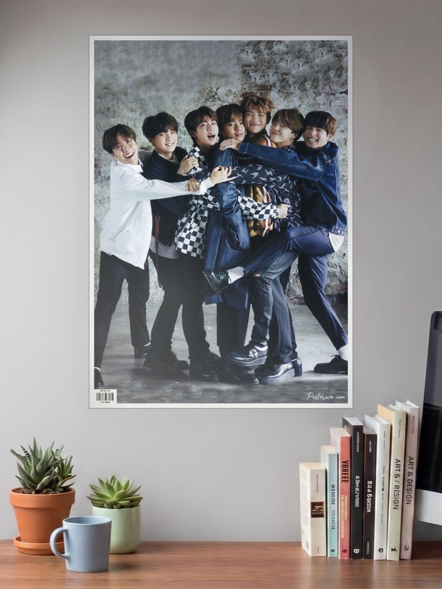 BTS friendship Poster