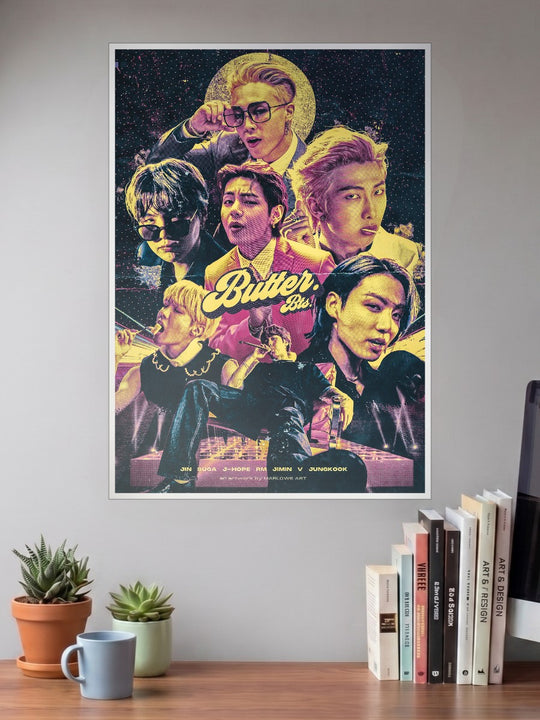 BTS butter cover Poster