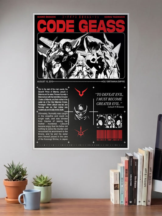 Code Geass Poster