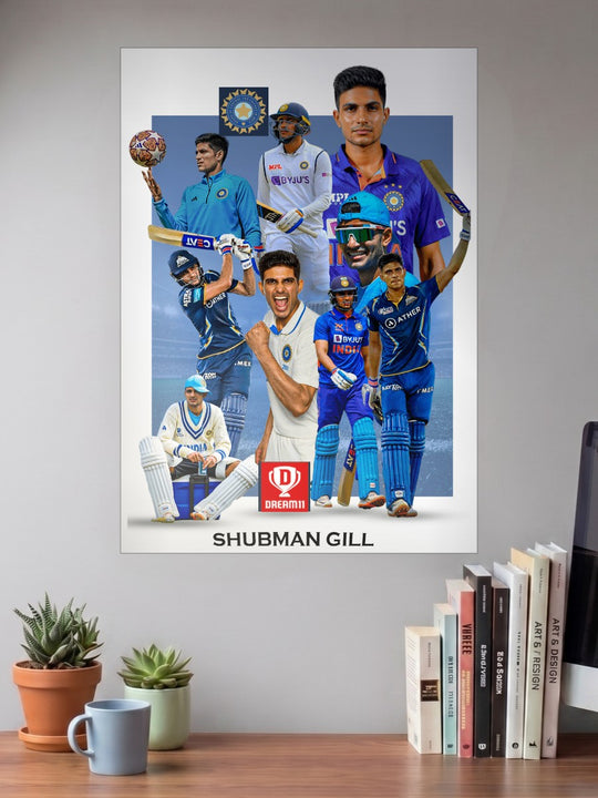 Shubman Gill Poster