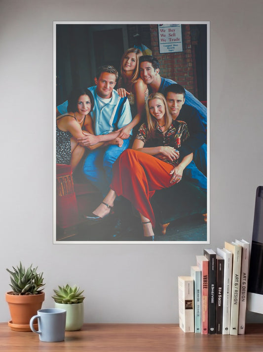 FRIENDS Portrait Poster
