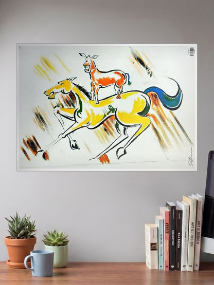 Majnu Bhai Painting Poster