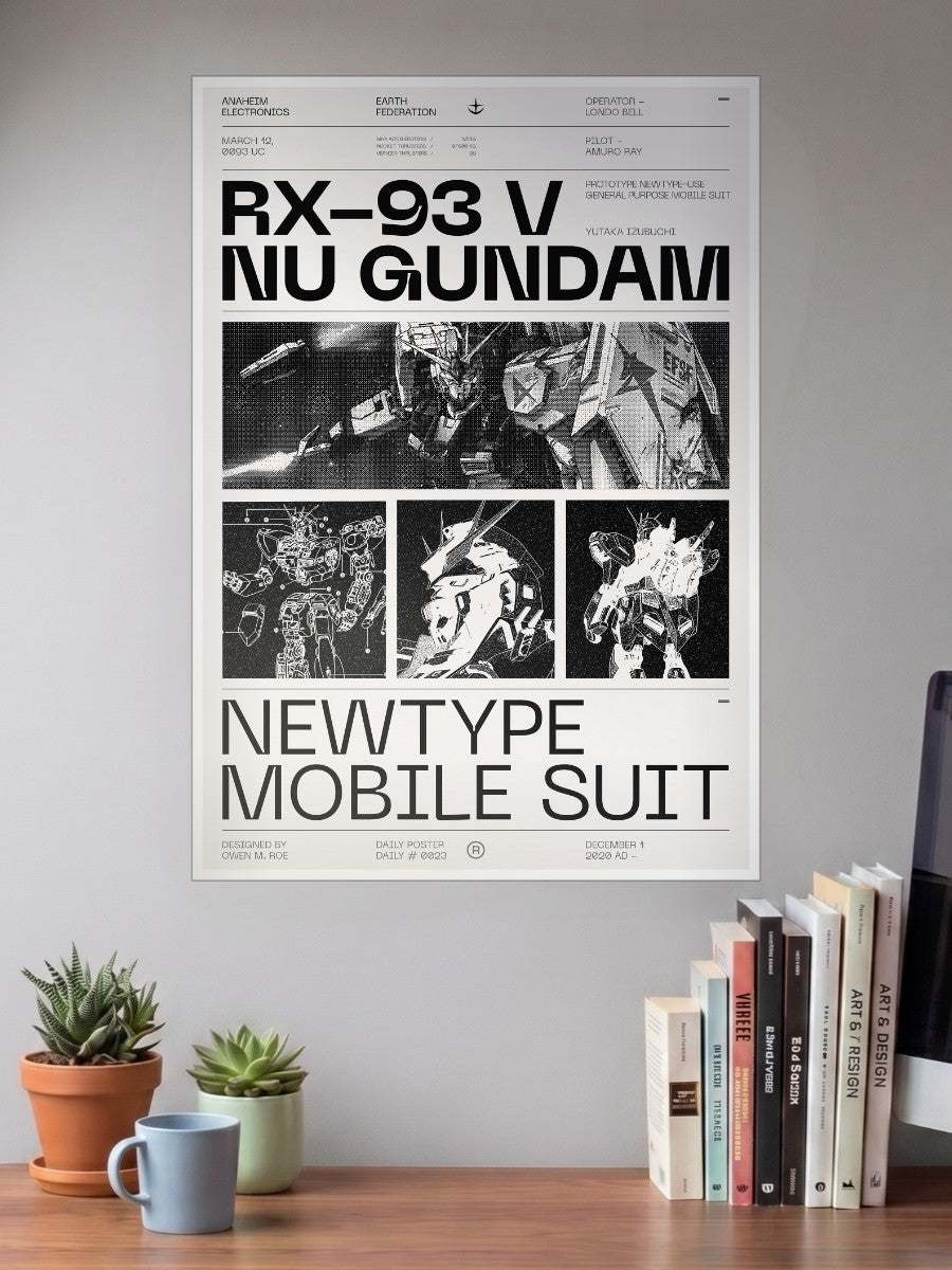 Gundam title Poster