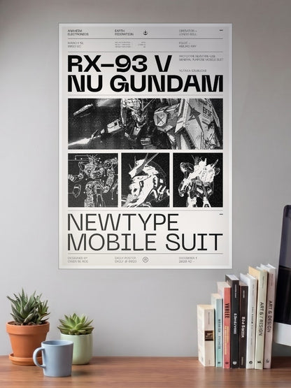 Gundam title Poster