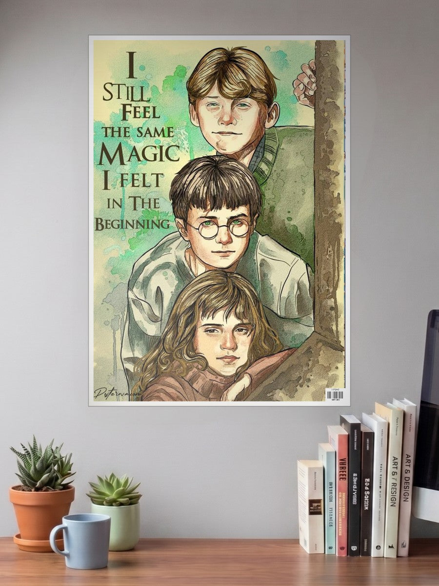 Harry Potter Quotes Poster